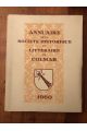 Annuaire de la société historique et littéraire de Colmar 1960