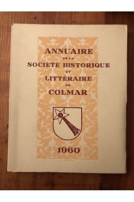 Annuaire de la société historique et littéraire de Colmar 1960