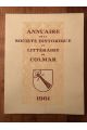 Annuaire de la société historique et littéraire de Colmar 1961