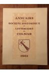 Annuaire de la société historique et littéraire de Colmar 1961