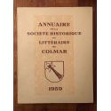 Annuaire de la société historique et littéraire de Colmar 1959