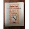 Annuaire de la société historique et littéraire de Colmar 1962