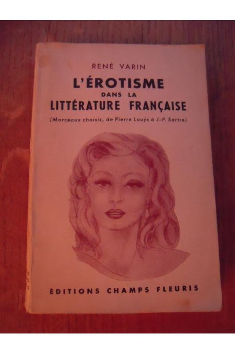 L'érotisme dans la littérature française 