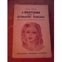 L'érotisme dans la littérature française 