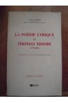 La poésie Lyrique de Thomas Moore (1779-1852)