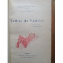 Lettres de femmes 