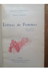 Lettres de femmes 