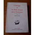 L'Amérique et les poètes français de la Renaissance