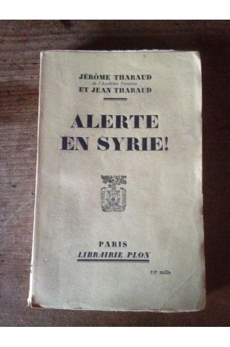 Alerte en Syrie ! 