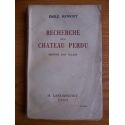 Recherche d'un château perdu histoire d'un village