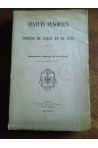 Statuts synodaux du diocèse de Nancy et de Toul 1925