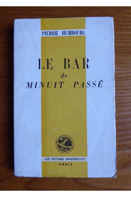 Le bar de minuit passé