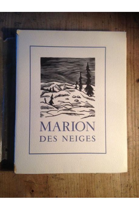 Marion des neiges