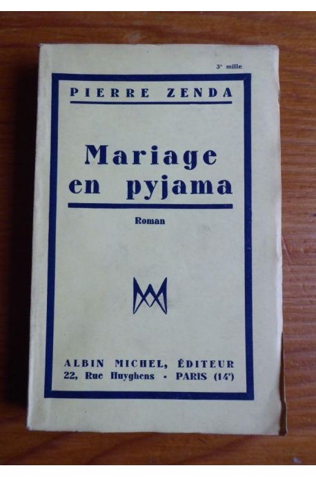 Mariage en pyjama