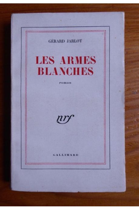 Les armes blanches