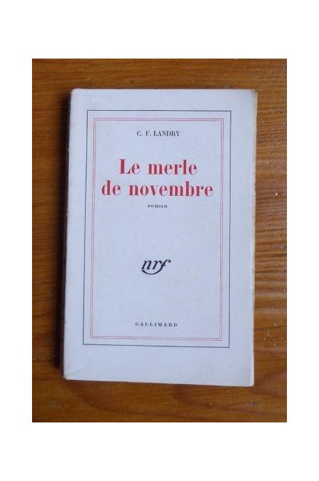 Le merle de novembre