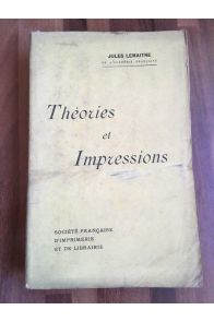 Théories et impressions