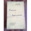 Théories et impressions