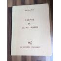 Carnet du jeune homme