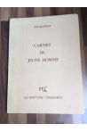 Carnet du jeune homme