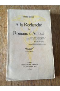 A la recherche de romans d'amour