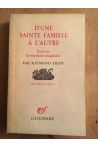 D'une sainte famille à l'autre, essais sur les marxismes imaginaires