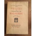 Poésies de François de Malherbe, publiées par Lucien Dubech