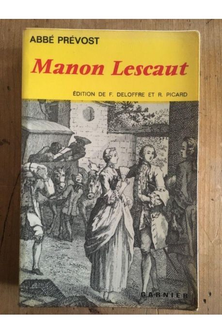 Histoire du chevalier des Grieux et de Manon Lescaut