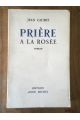 Prière à la rosée