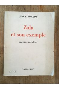 Zola et son exemple