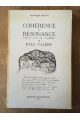 Cohérence et résonance dans le style de "Charmes" de Paul Valéry