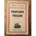 Rhapsodie persane