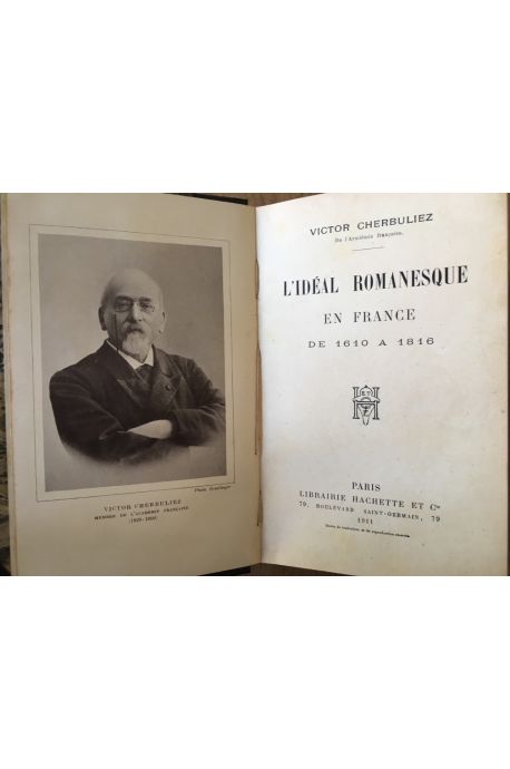 L'idéal romanesque en France de 1610 à 1816