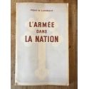 L'Armée dans la Nation