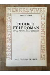 Diderot et le roman