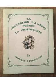 La conversion d'Alceste, poèmes, La philosophie