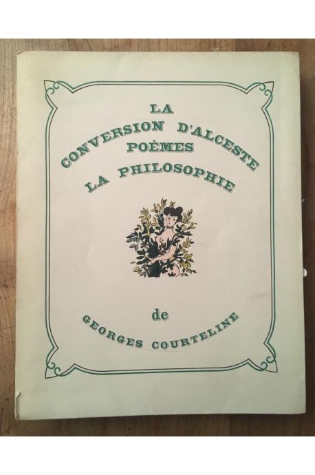 La conversion d'Alceste, poèmes, La philosophie