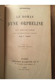 Le Roman d'une orpheline