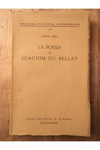 La poesia di Joachim Du Bellay