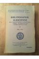 Bibliographie alsacienne Tome II 1921-1924