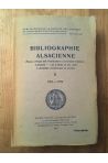 Bibliographie alsacienne Tome II 1921-1924