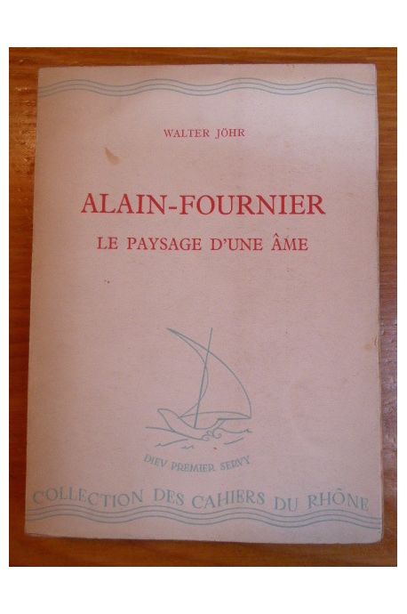 Alain-Fournier Le paysage d'une âme