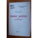 Germinie Lacerteux des Goncourt