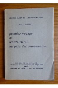 Premier voyage de Stendhal au pays des comédiennes