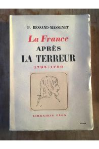 La France après la Terreur 1795-1799