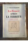 La France après la Terreur 1795-1799