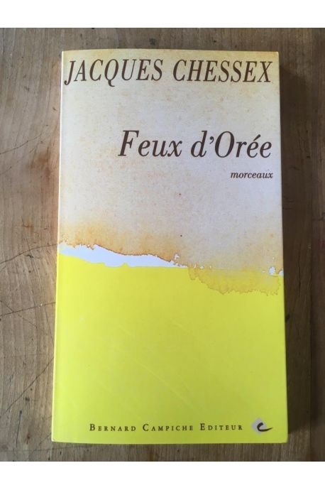 Feux d'orée - morceaux