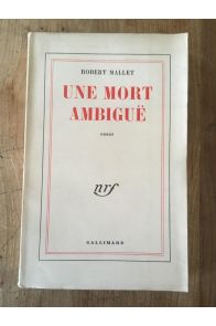 Une mort ambiguë