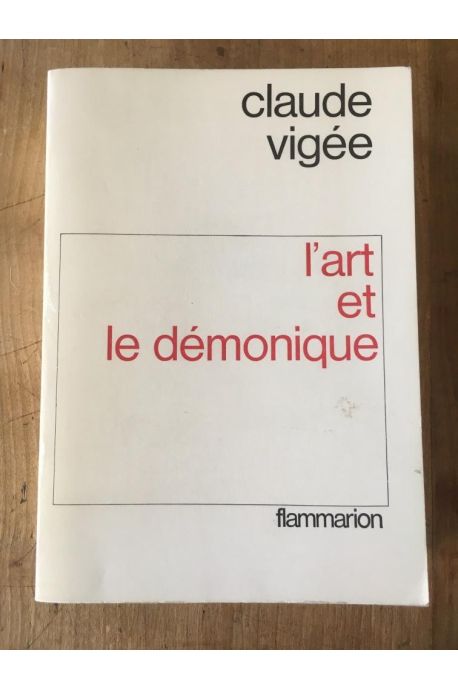 L'art et le démonique