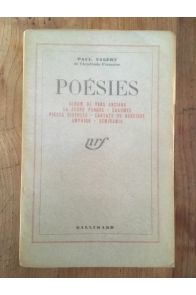 Poésies : Album de vers anciens - La jeune Parque - Charmes - pièces diverses - Cantate du Narcisse - Amphion - Sémiramis